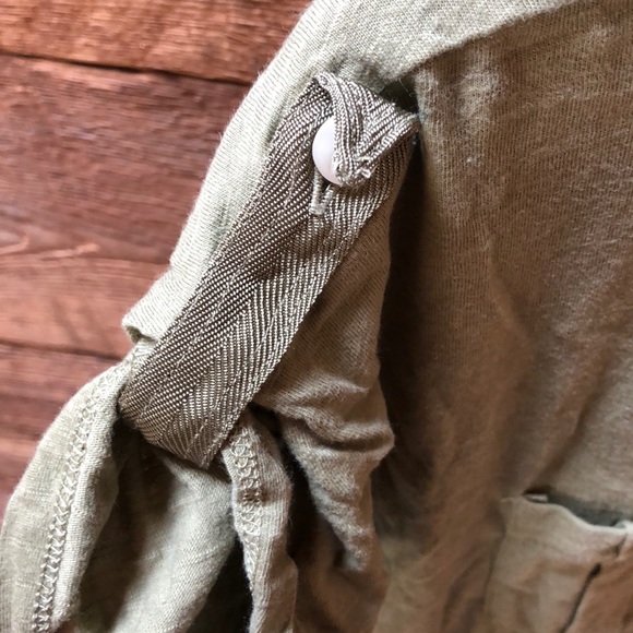 Ralph Lauren Cargo khaki green dress - Picture 7 of 8